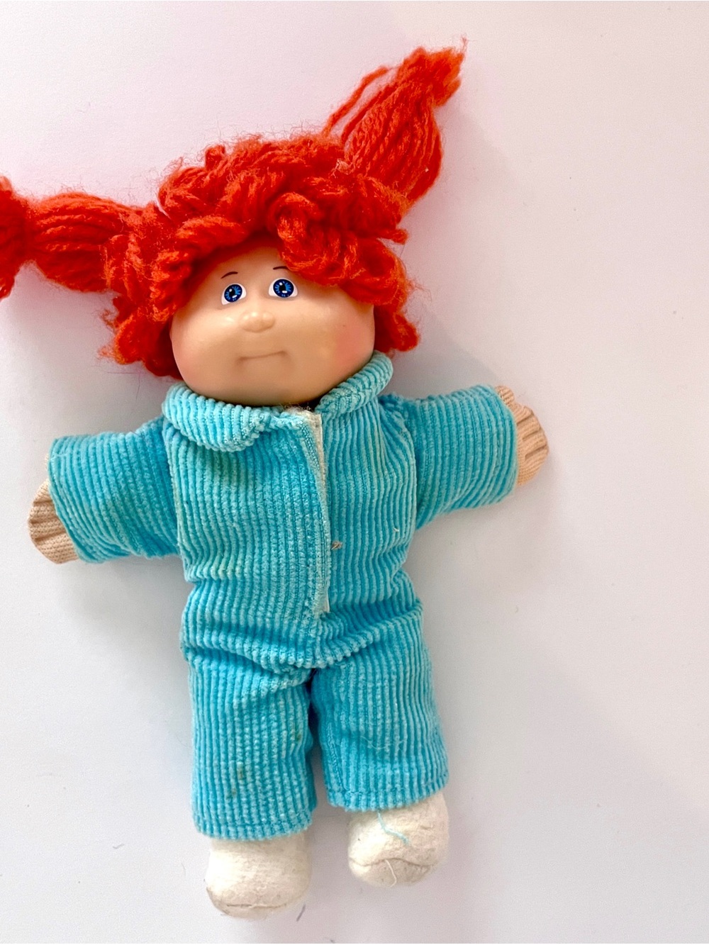 Vintage 90s Cabbage Patch Kids Mini Doll – Mattel